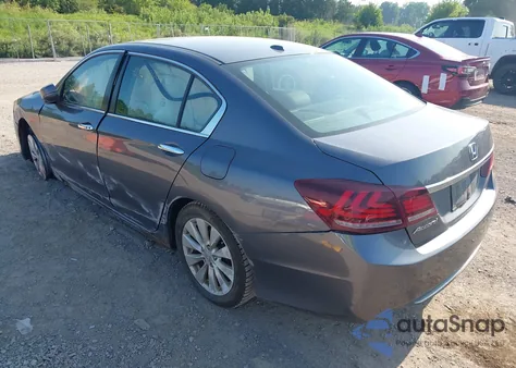 2015 Honda Accord Ex-L z USA, uszkodzony, nr VIN 1HGCR2F87FA017474